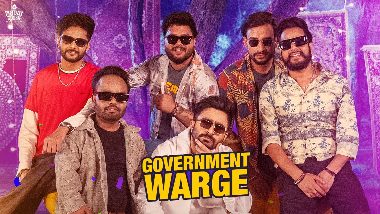 Government Warge (Full Video) Amar Virk & Jodha | JassieGill | Jagjeet Sandhu | Movie In Cinemas Now