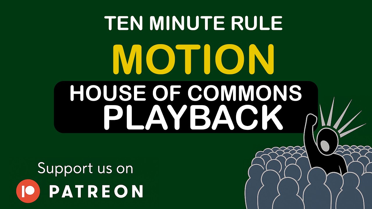 Public Sector Websites Data Charges - Ten Minute Rule Motion - House of Commons - 12/03/2024