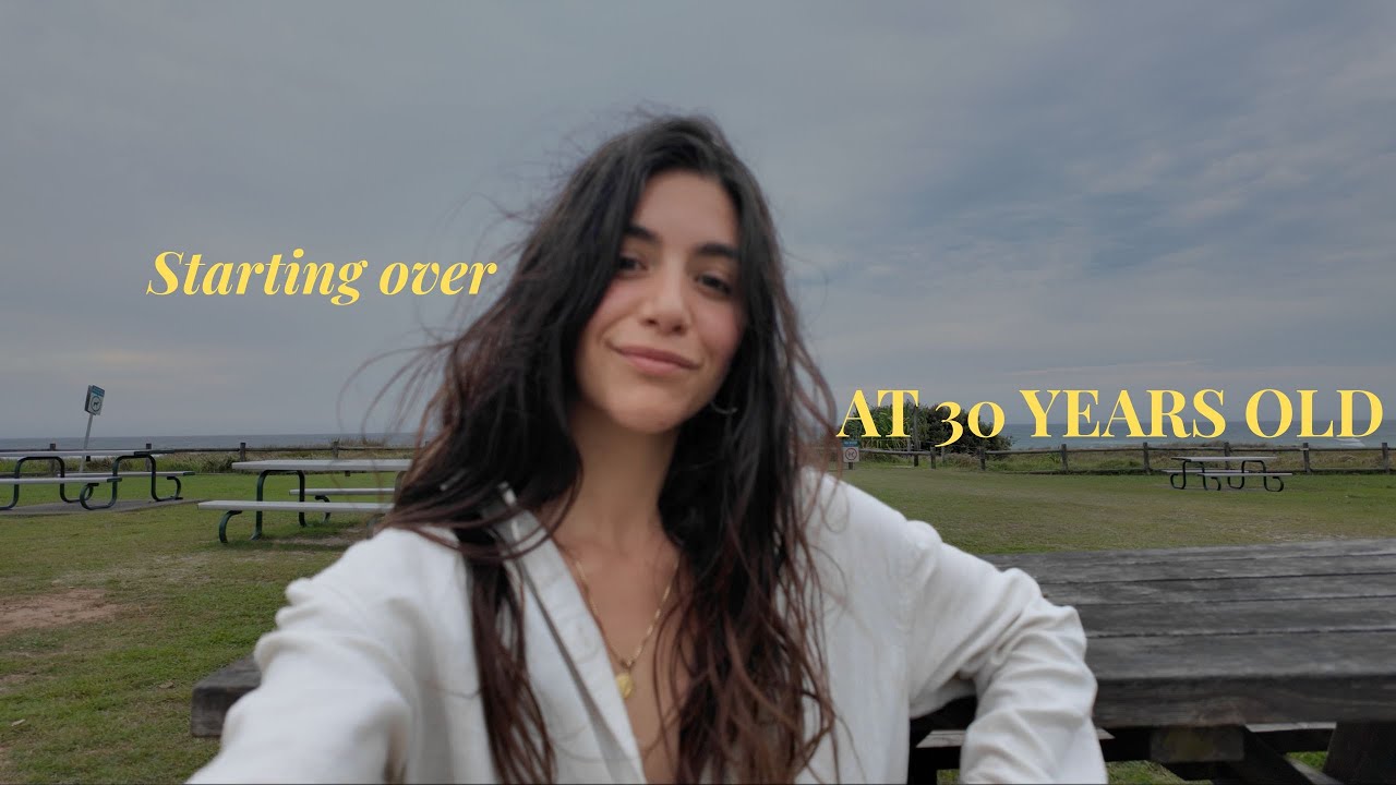 Starting over creatively at 30 years old— my first content creator gig
