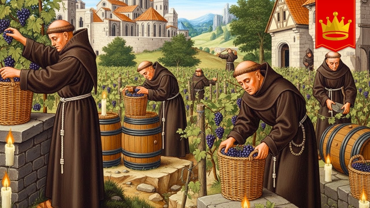El secreto de los monjes medievales detrás del vino moderno