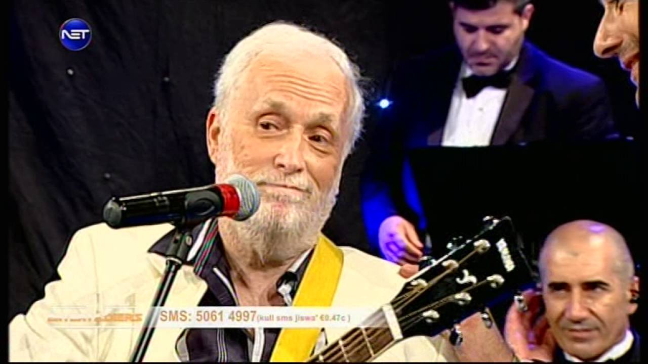 Frank O'Neill & Christabelle Scerri - Imhabba F'Kemmuna on The Entertainers