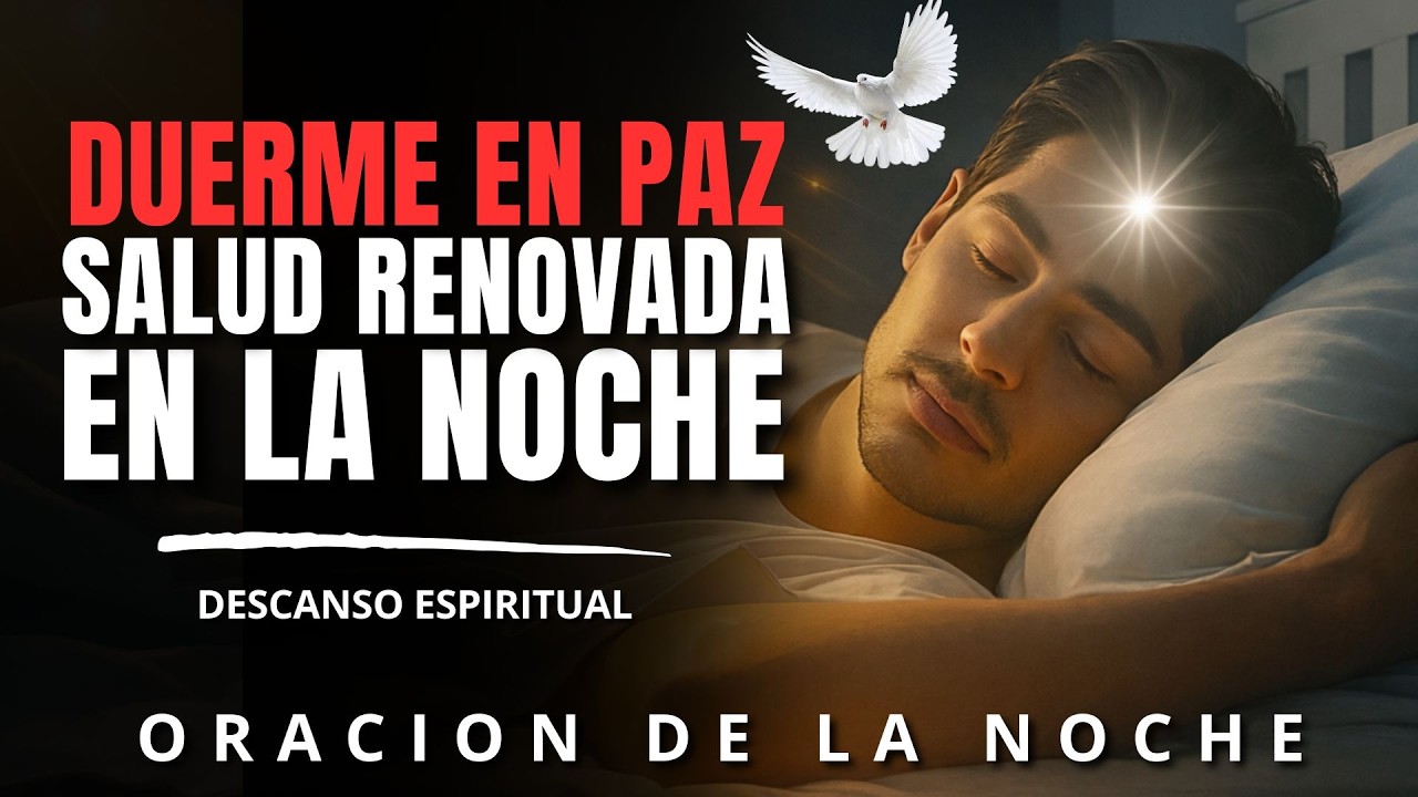 ✨ Mientras duermes tu cuerpo recibe sanación profunda