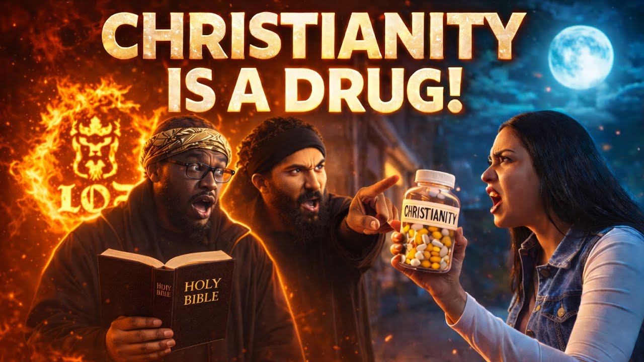 CHRISTIANITY IS A DRUG! 