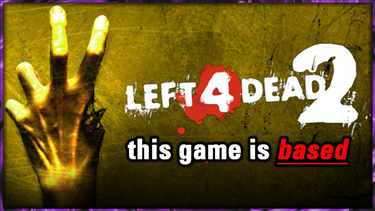 PLAYING SOME L4D2 WITH MY HOMIE