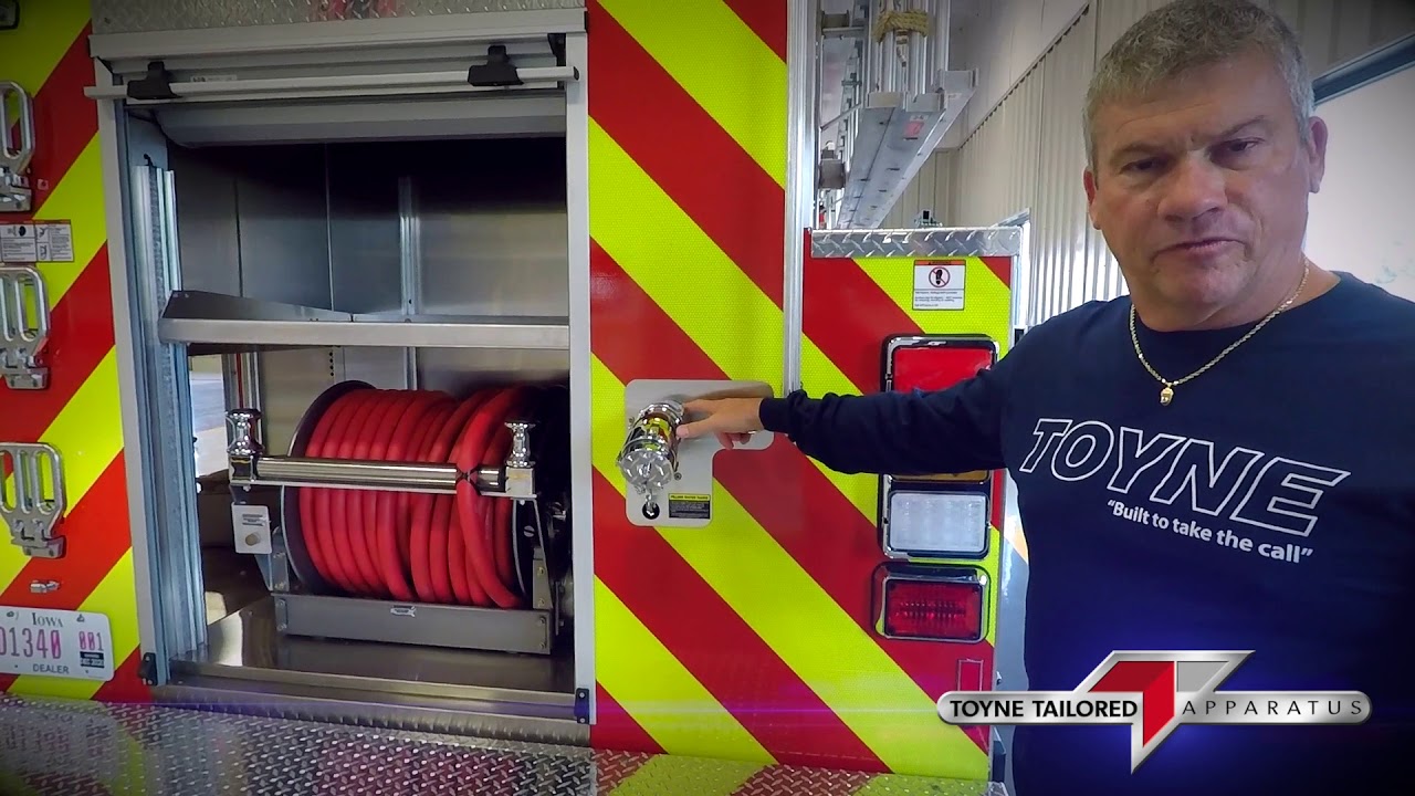 Toyne Pumper Tanker, East Point, Florida - Walkaround