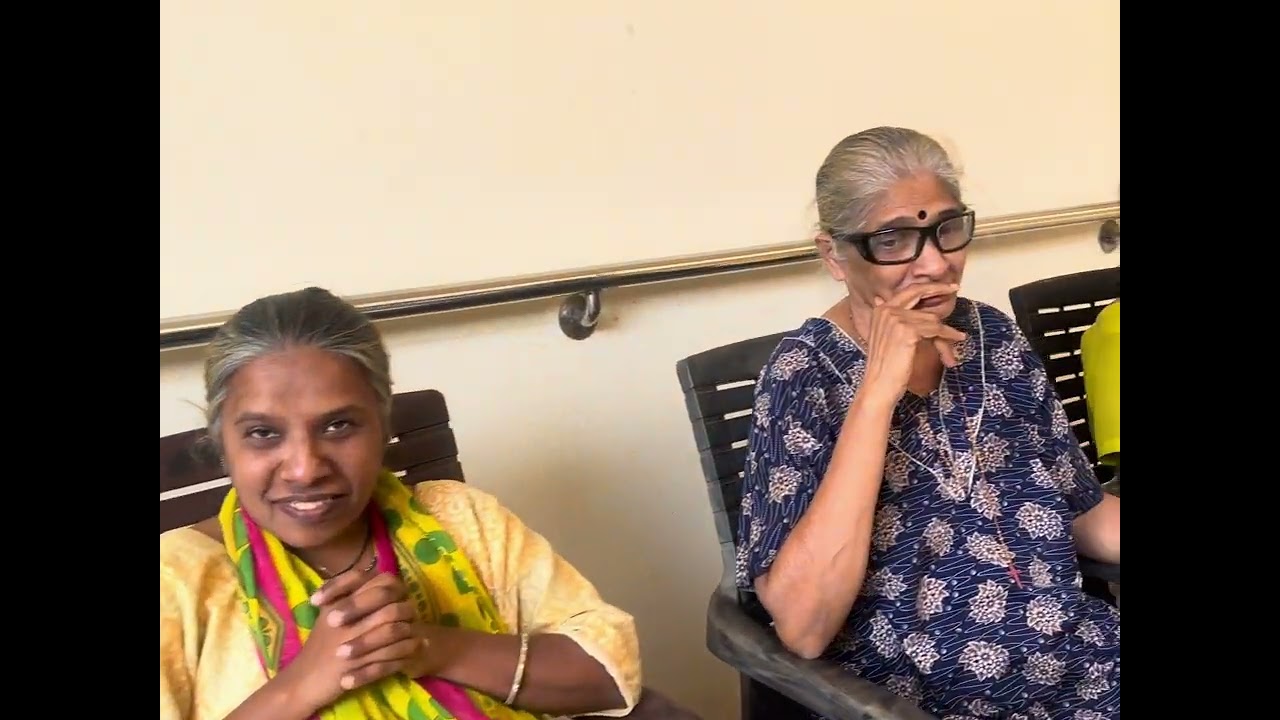 Visit to Old Age Home 2025