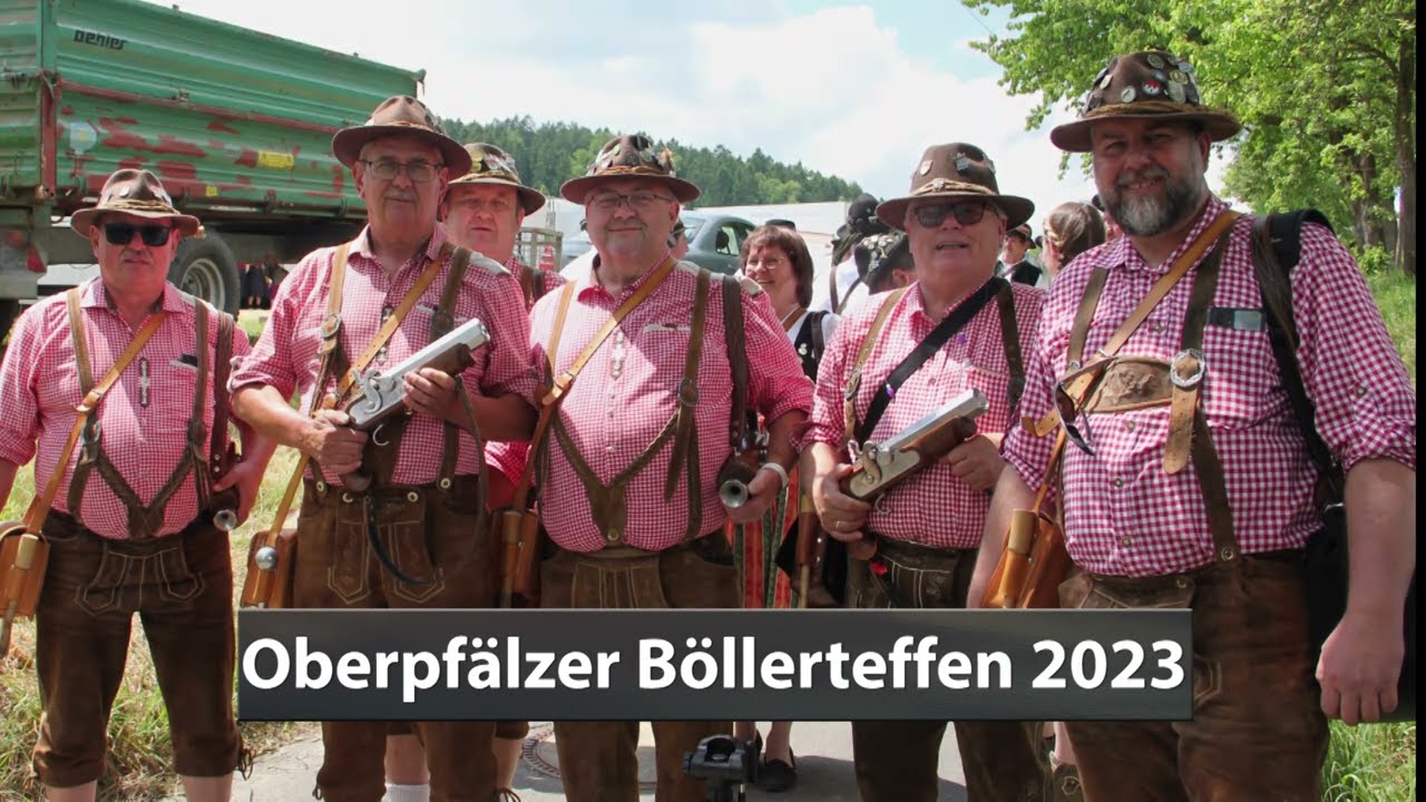 Oberpfälzer Böllerschützentreffen 2023 Obernried
