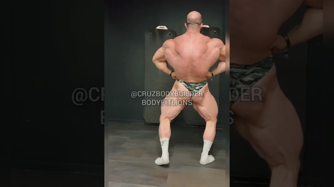 SHAPE ANTES DA COMPETI&Ccedil;&Atilde;O DO ATLETA @CRUZBODYBUILDER DO TIME INTEGRAL M&Eacute;DICA | BODYFITLIONS