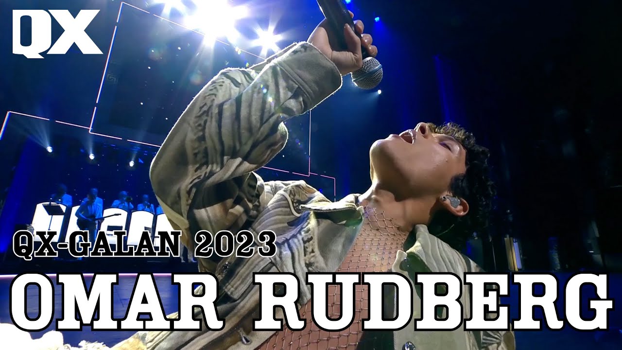 Omar Rudberg - I'm So Excited (Live QX-galan 2023)