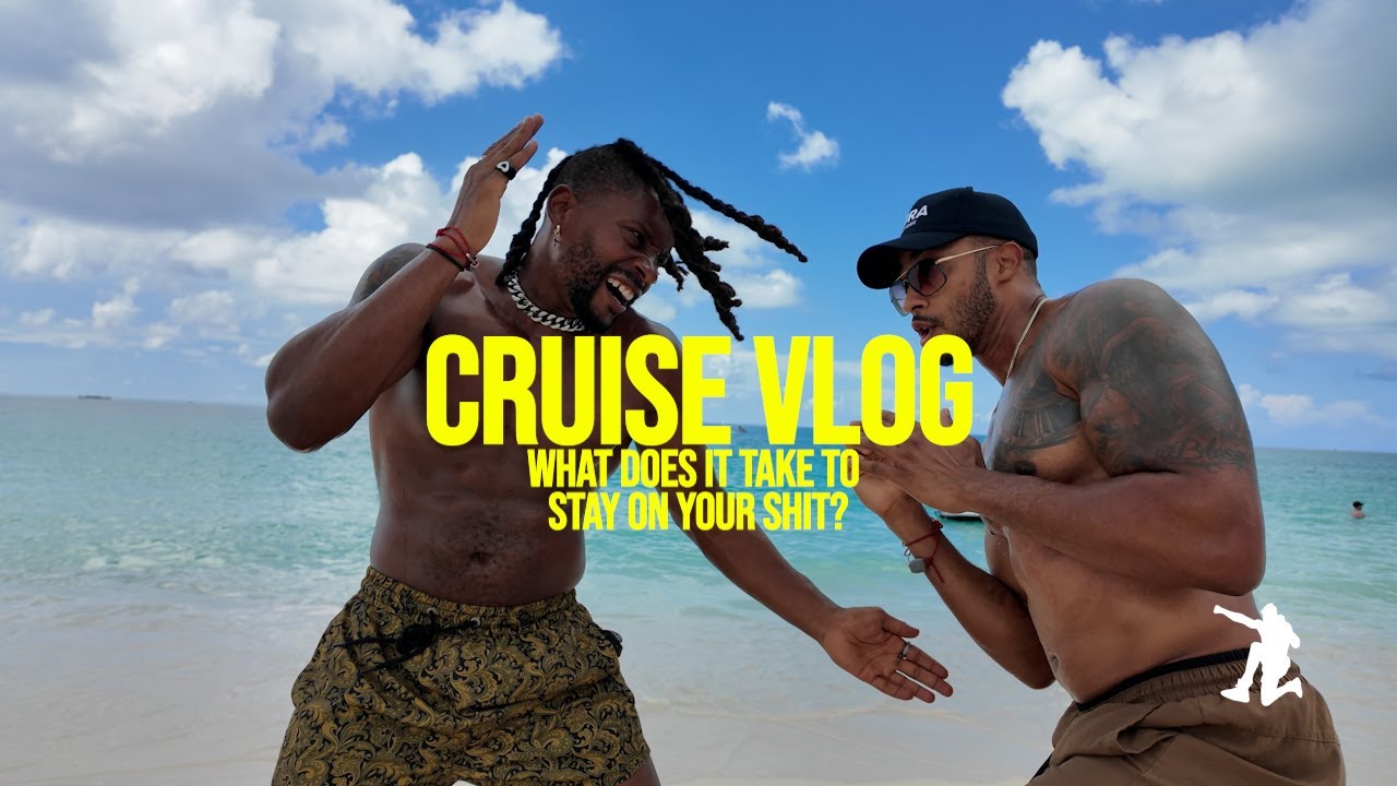 This is how a vegan boxer & celebrity trainer does a @VirginVoyages cruise | FOOD. DIET. TRAINING