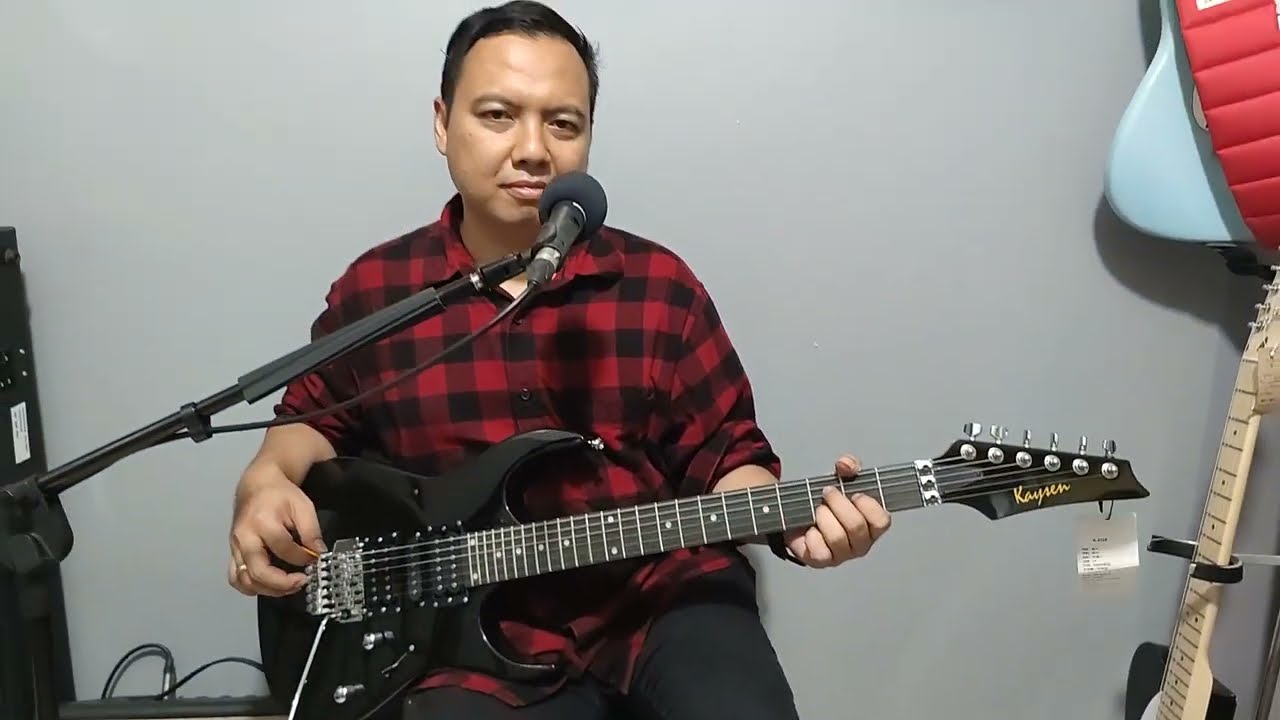 Kaysen Guitars K-EG5 TEST SOUND - YHULIANT MUSIK JAKARTA