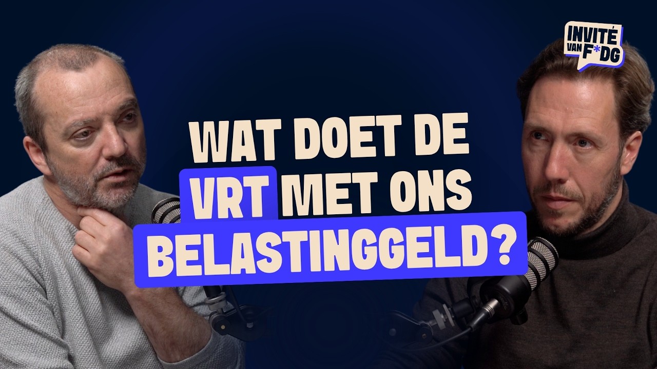Miguel Wiels: Wat doet de VRT met ons belastinggeld?