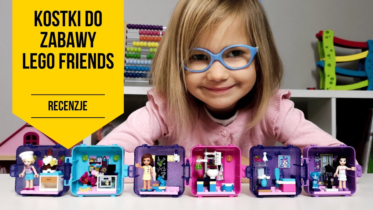 Nowość LEGO Friends - KOSTKI DO ZABAWY