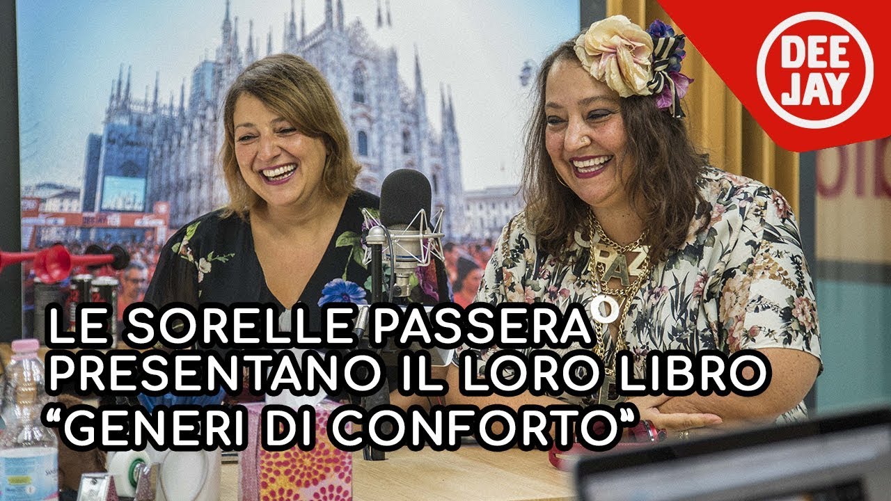 Le Sorelle Passera presentano il loro libro 