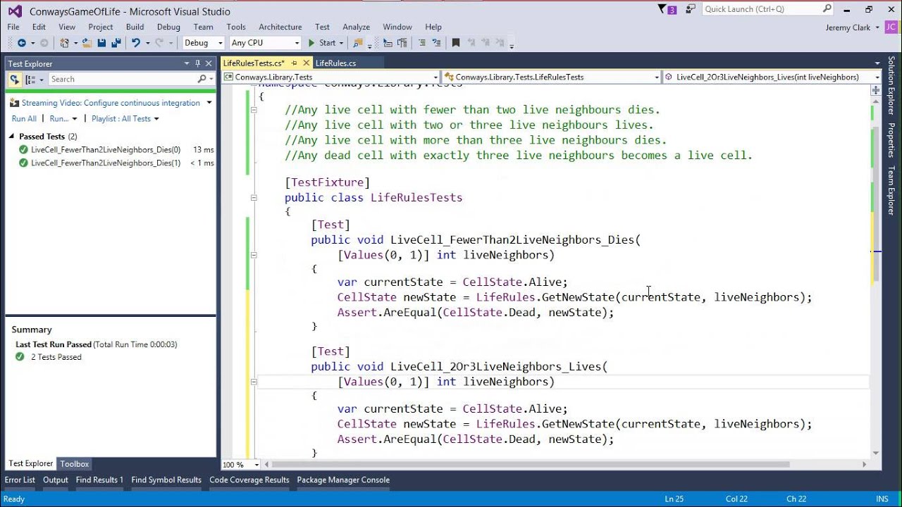 Jeremy Bytes - TDD: Don't Turn Off Your Brain