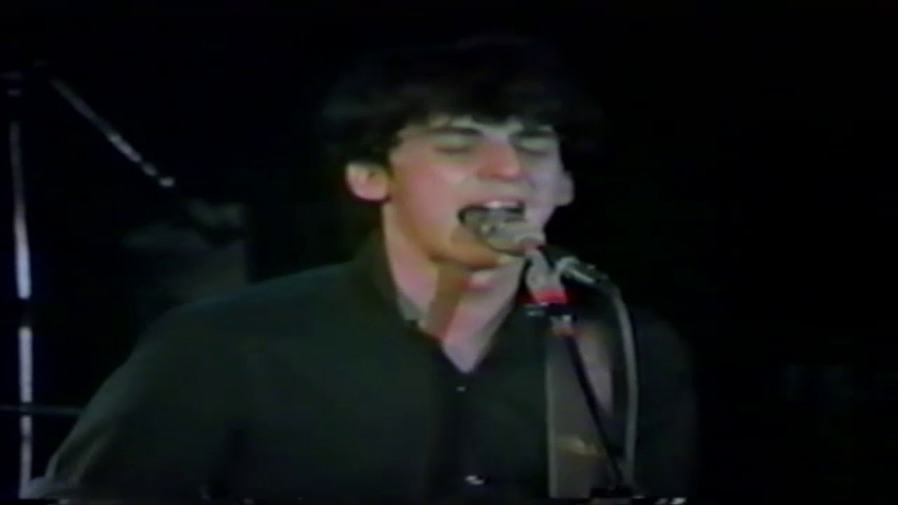 Schemers Live at the Living Room Providence RI april 1 1983