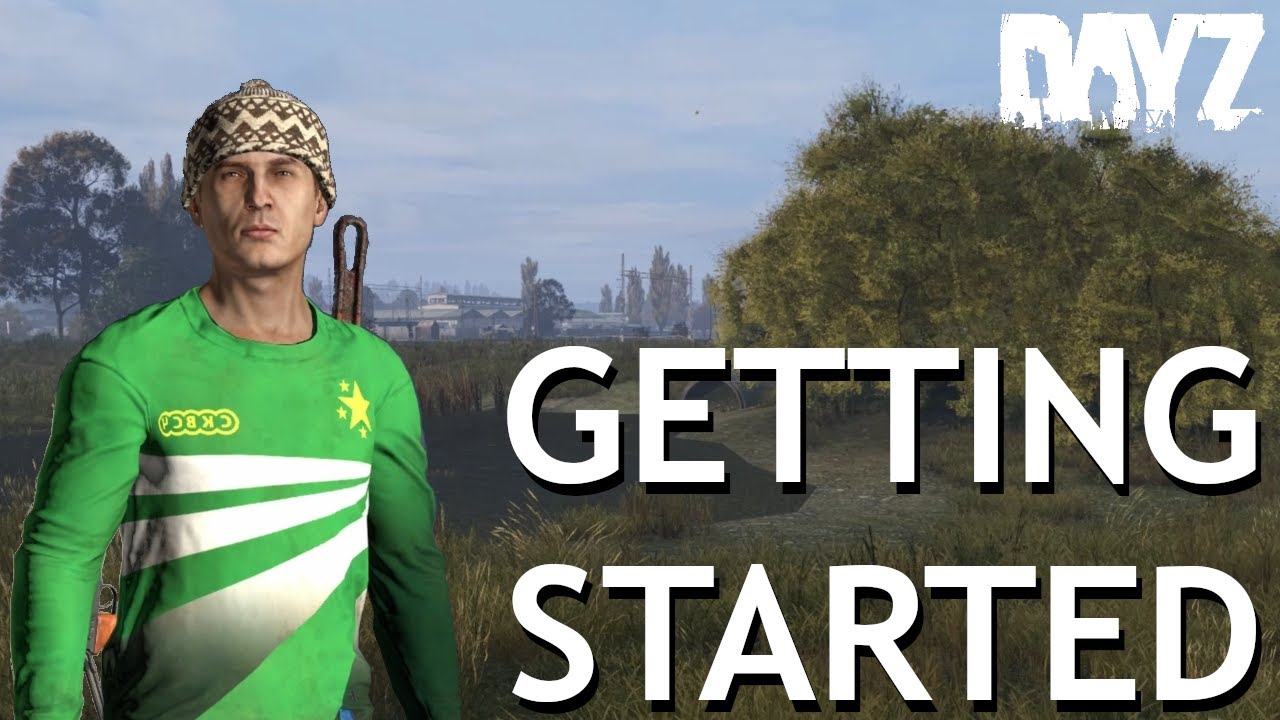 Getting Started - How I make a start with a new survivor (DayZ)