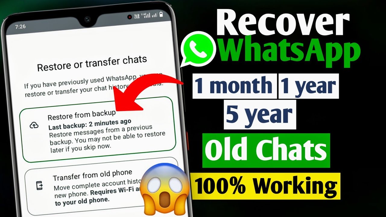 How To Recover Deleted Messages On WhatsApp Without Backup (2025) | Restore WhatsApp Chat
