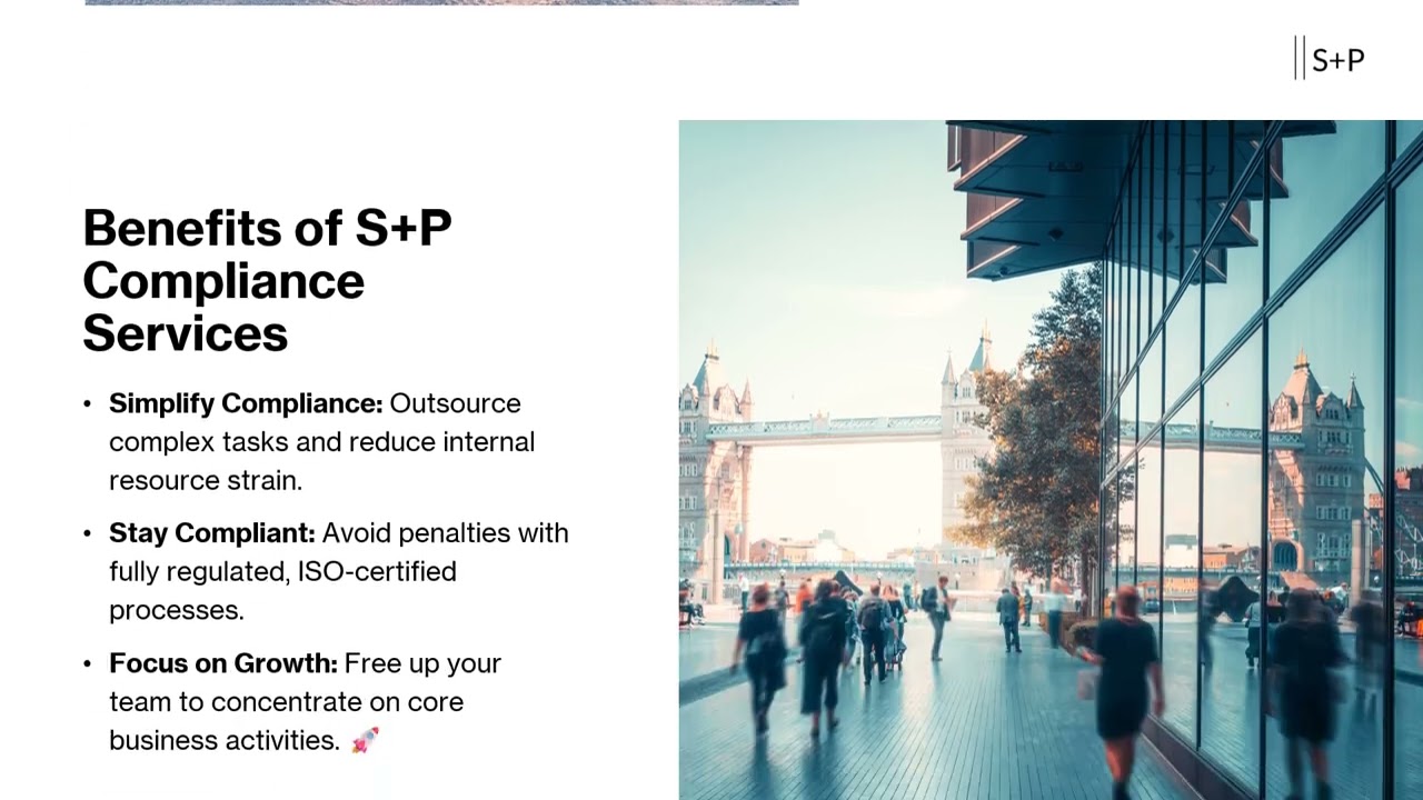 BaFin-Regulated? Simplify your Compliance with S+P Services
