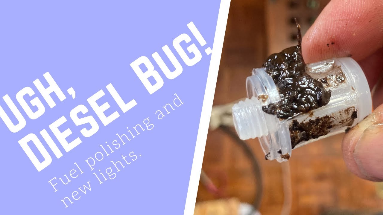Fuel polishing and custom light fixtures. EP 11