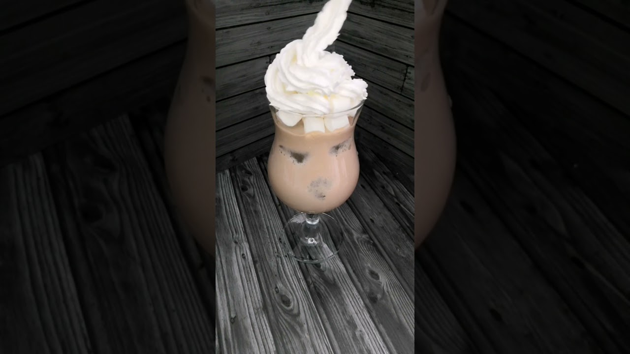 Шоколадный милкшейк 