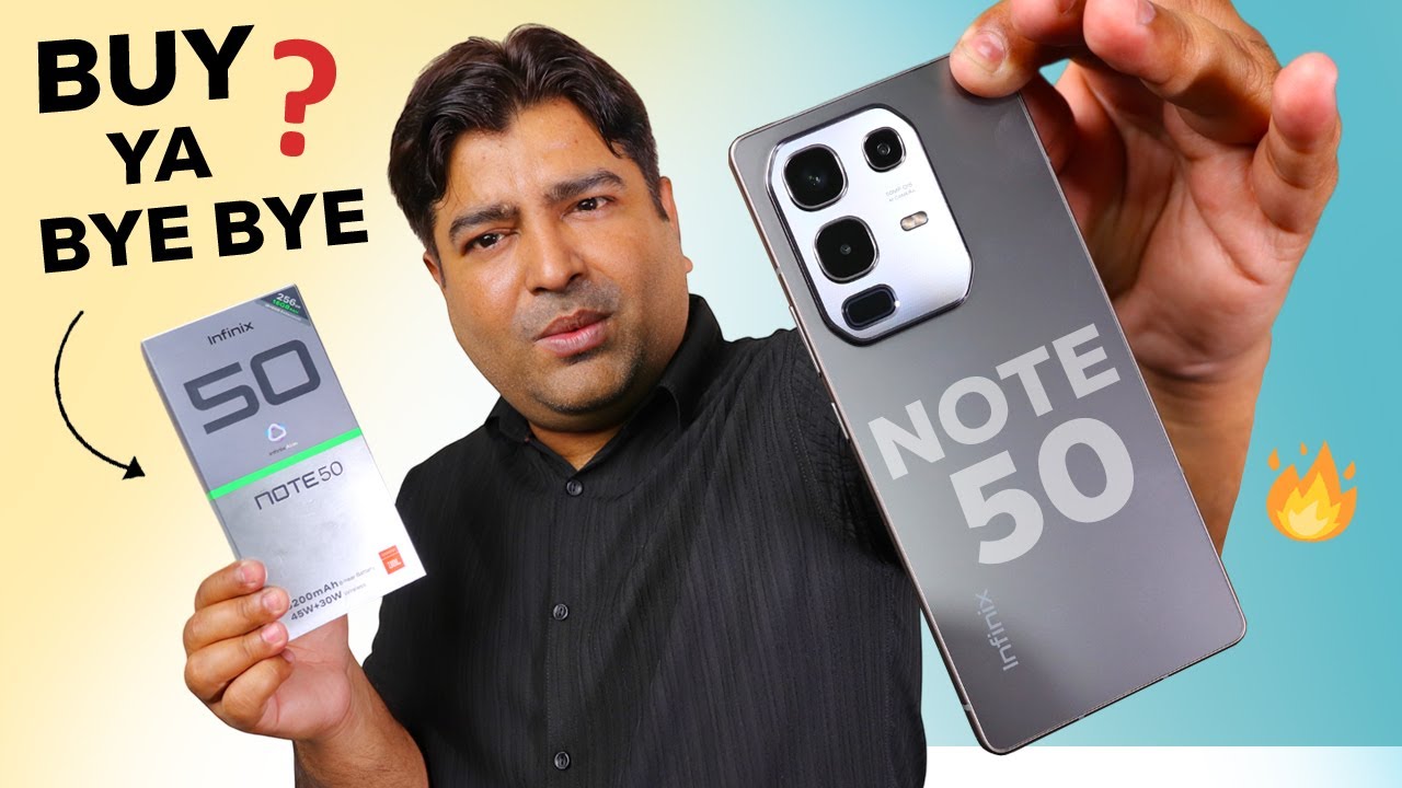 Infinix Note 50 Review 🔥 Value For Money or Not?, Clear Your Confusion