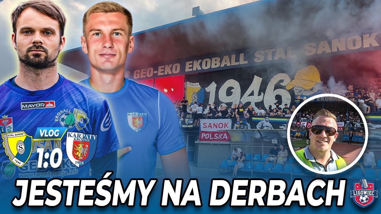 Ekoball Stal Sanok- Karpaty Krosno Podkarpacie Derby 4 ligi