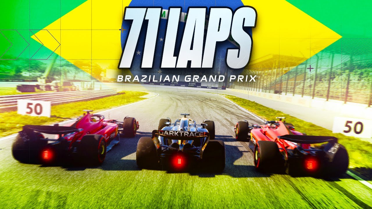 Crashgate 2.0 — 100% Гран-при Бразилии: F1 Creator Series