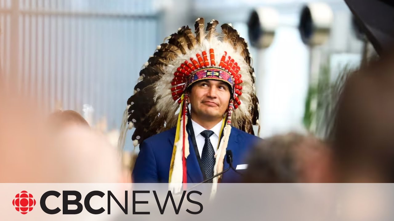 Wab Kinew sworn in as 25th Manitoba premier