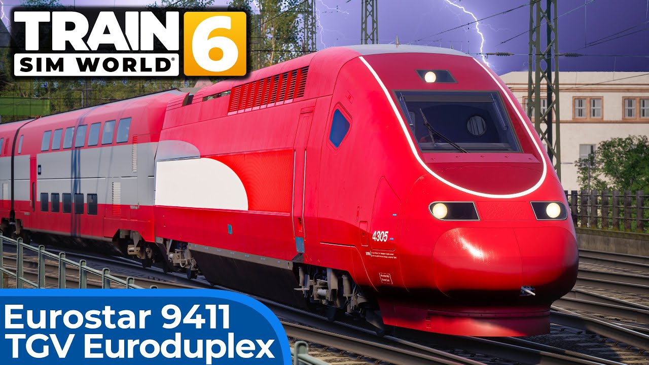 Eurostar 9411 ohne Zugsicherung! | TRAIN SIM WORLD 6 | TGV Euroduplex  PBKA | Aachen - Köln | TSW 6