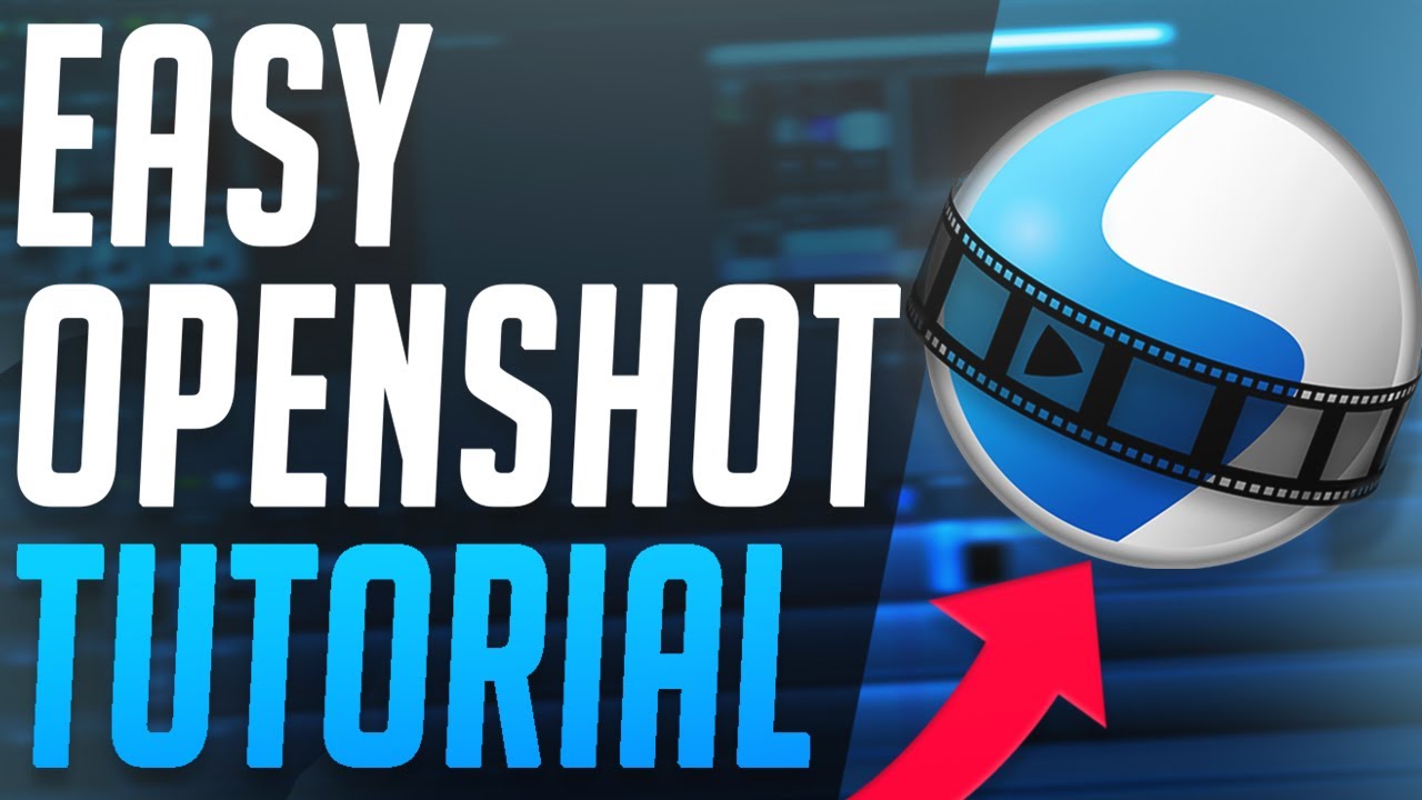 OpenShot Video Editor Tutorial - For Beginners!