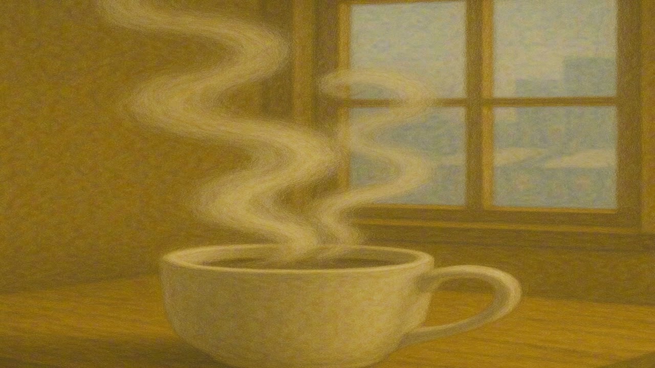 lost in coffee steam ☕ focus music for getting things done