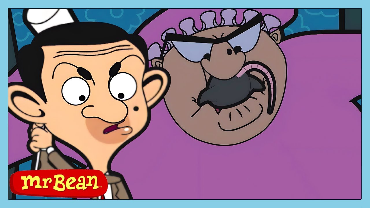 Irytujący szczur! | Mr Bean | WildBrain Polska