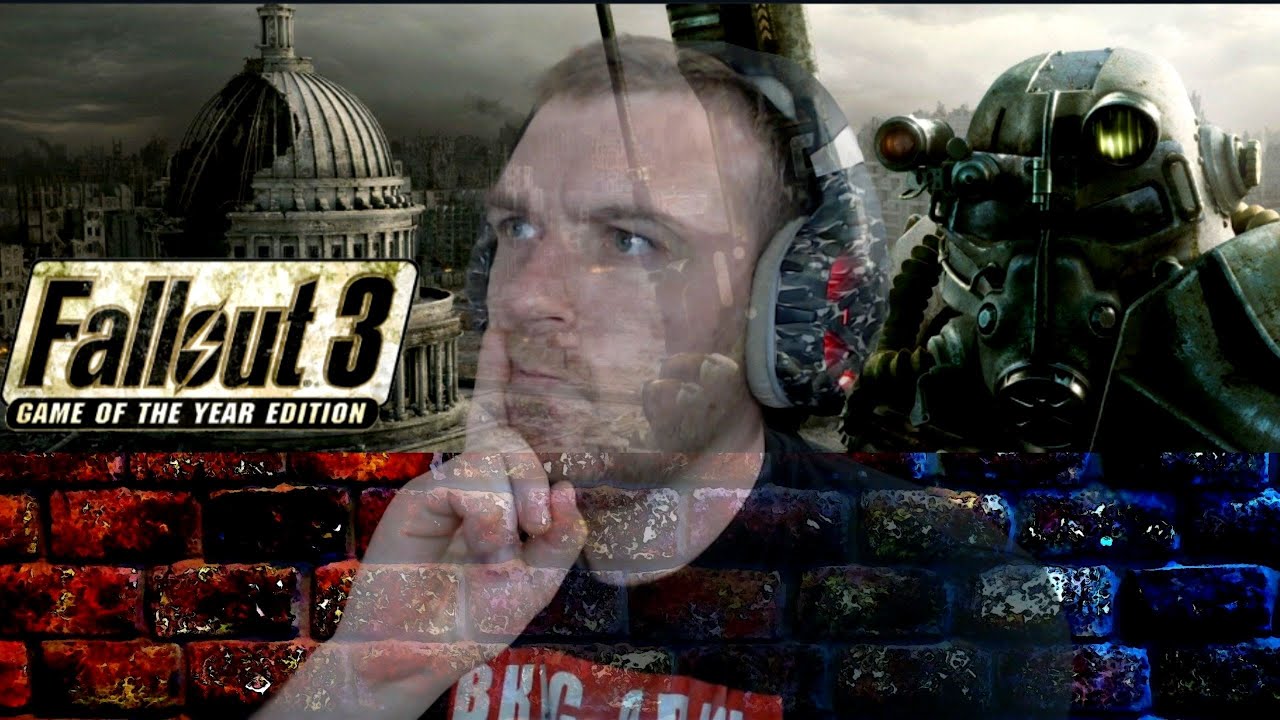 Fallout 3. Game of the year edition. Первое прохождение, продолжаю с фиксом проблемы. Тестим.