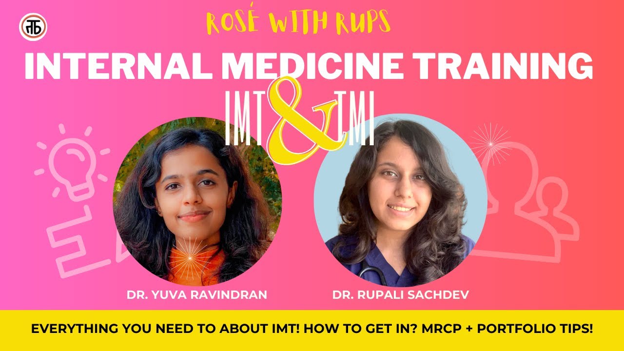 Internal Medicine Training and Too Much Information - How to get IMT in UK? MRCP & Portfolio Tips!