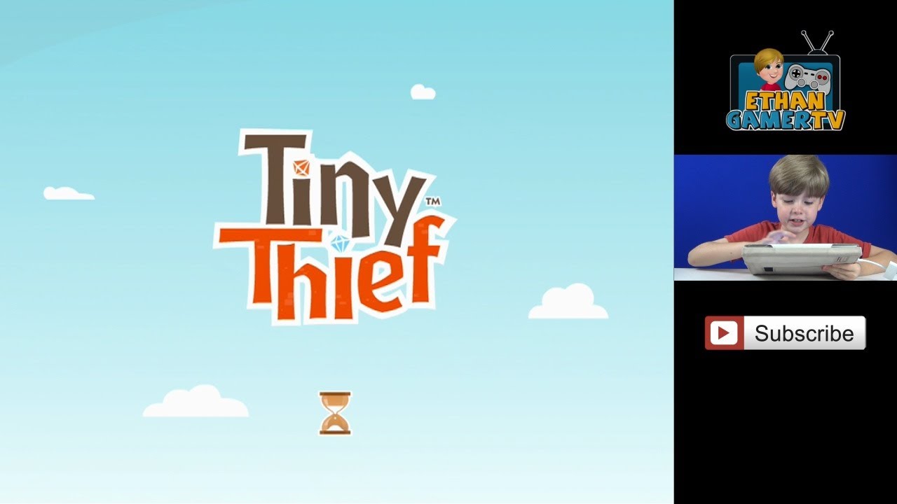 Ethan is a Tiny THIEF!