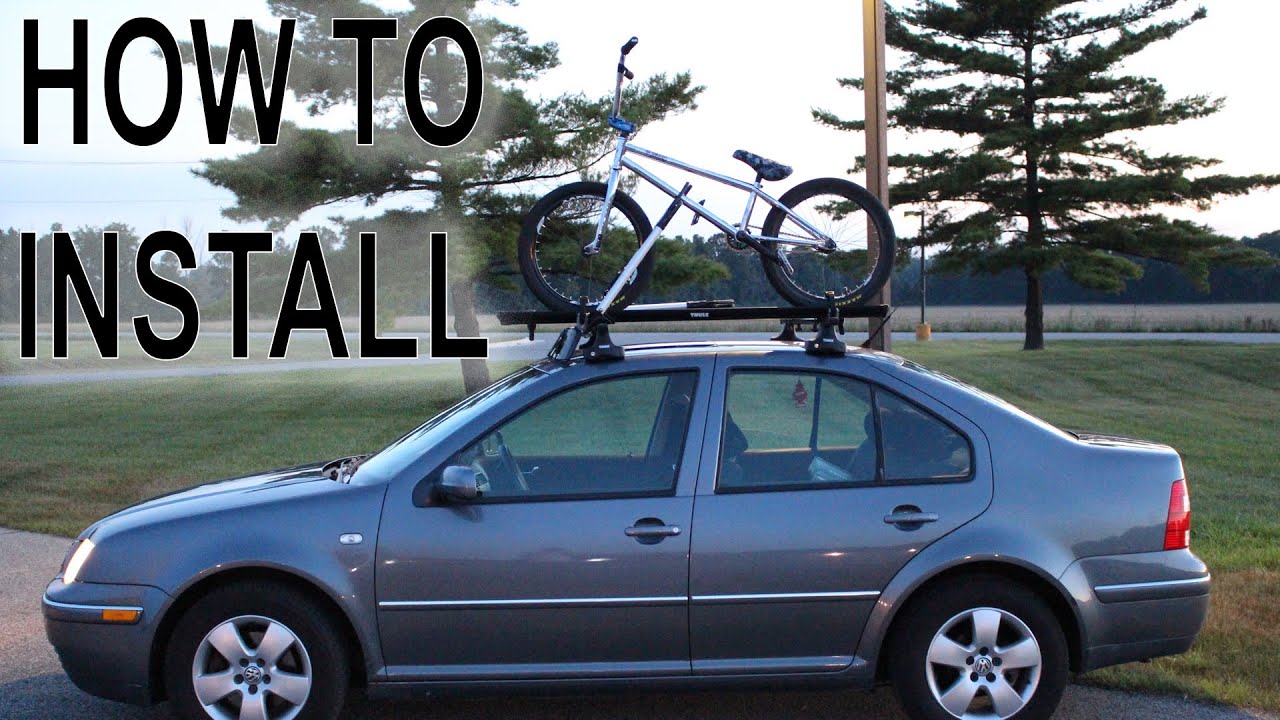 BIKE ROOF RACK (How to Install)