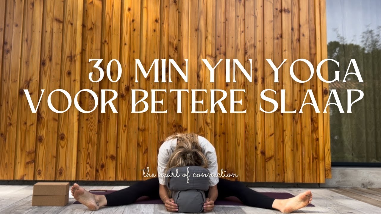 30 min Yin Yoga voor betere slaap