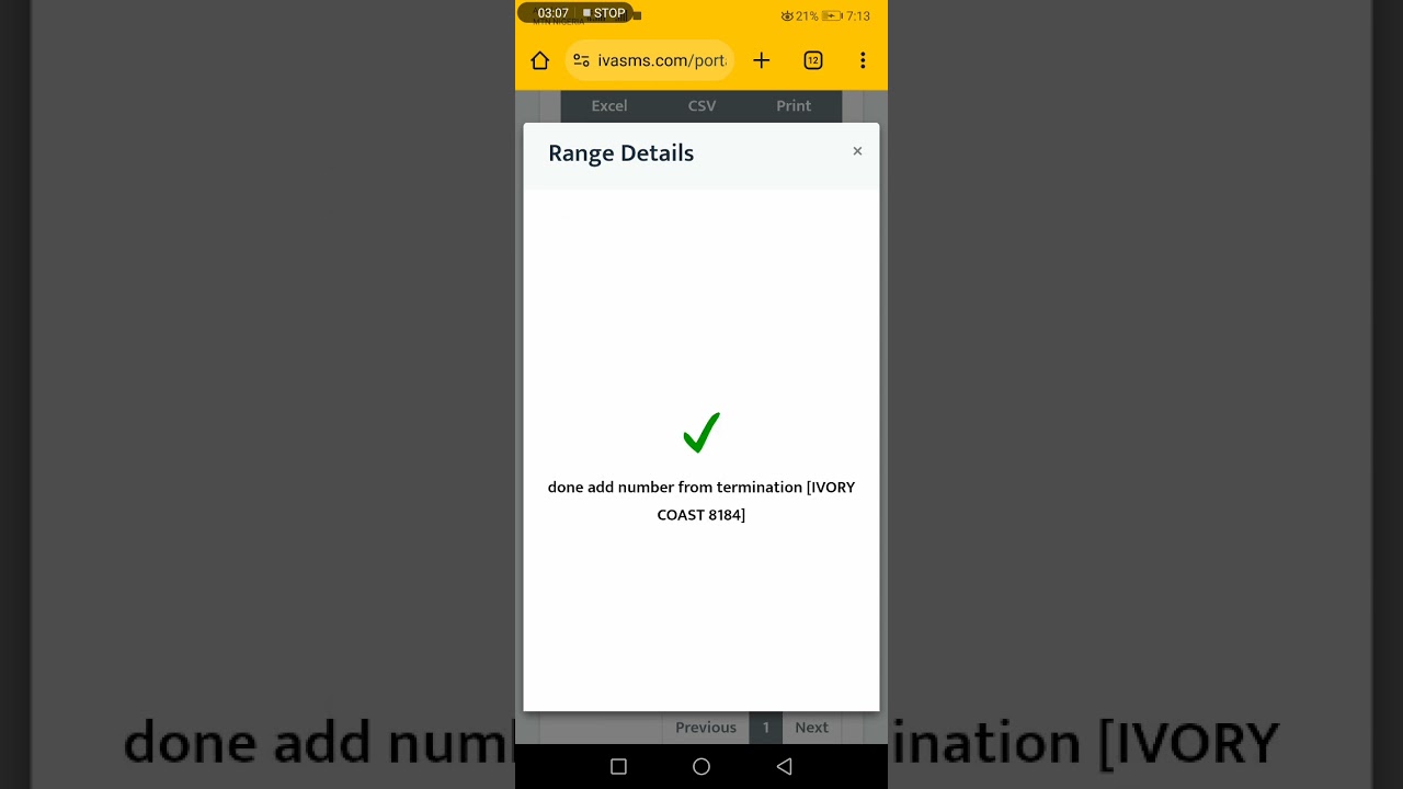 How to use Ivasms panel 💯