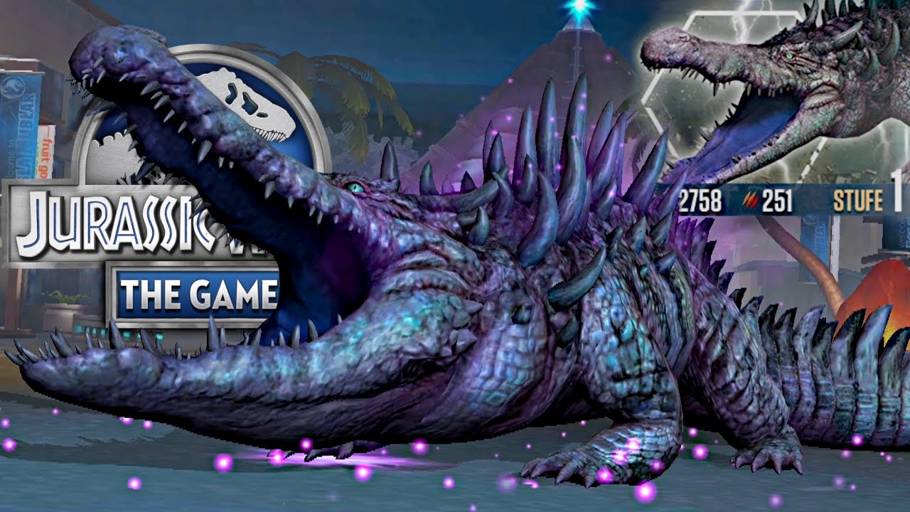 Jurassic World Das Spiel #202 - Der IMPERATOSUCHUS, ein NEUER BOSS 😱🔥