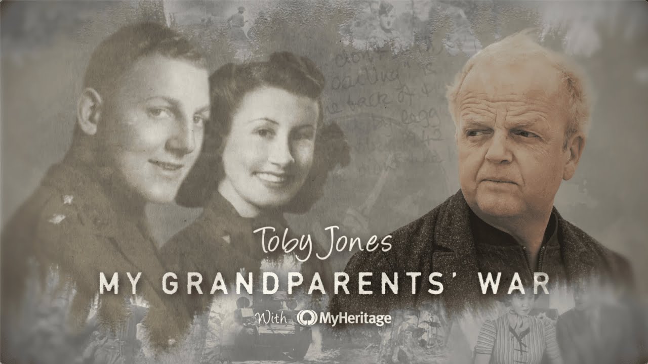 Toby Jones Discovers His Grandmother's WW2 Story