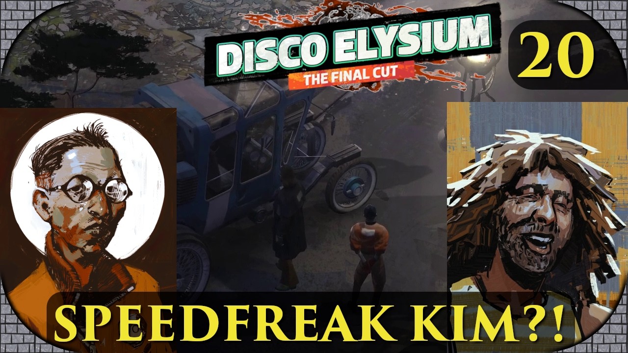 Speedfreak Kim?! -🕵️‍♂️Disco Elysium #20 (Let's Roleplay,Deutsch)