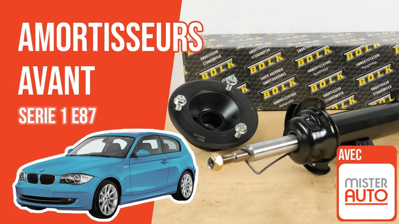 Changer les Amortisseurs avant BMW Série 1 E87 ➿