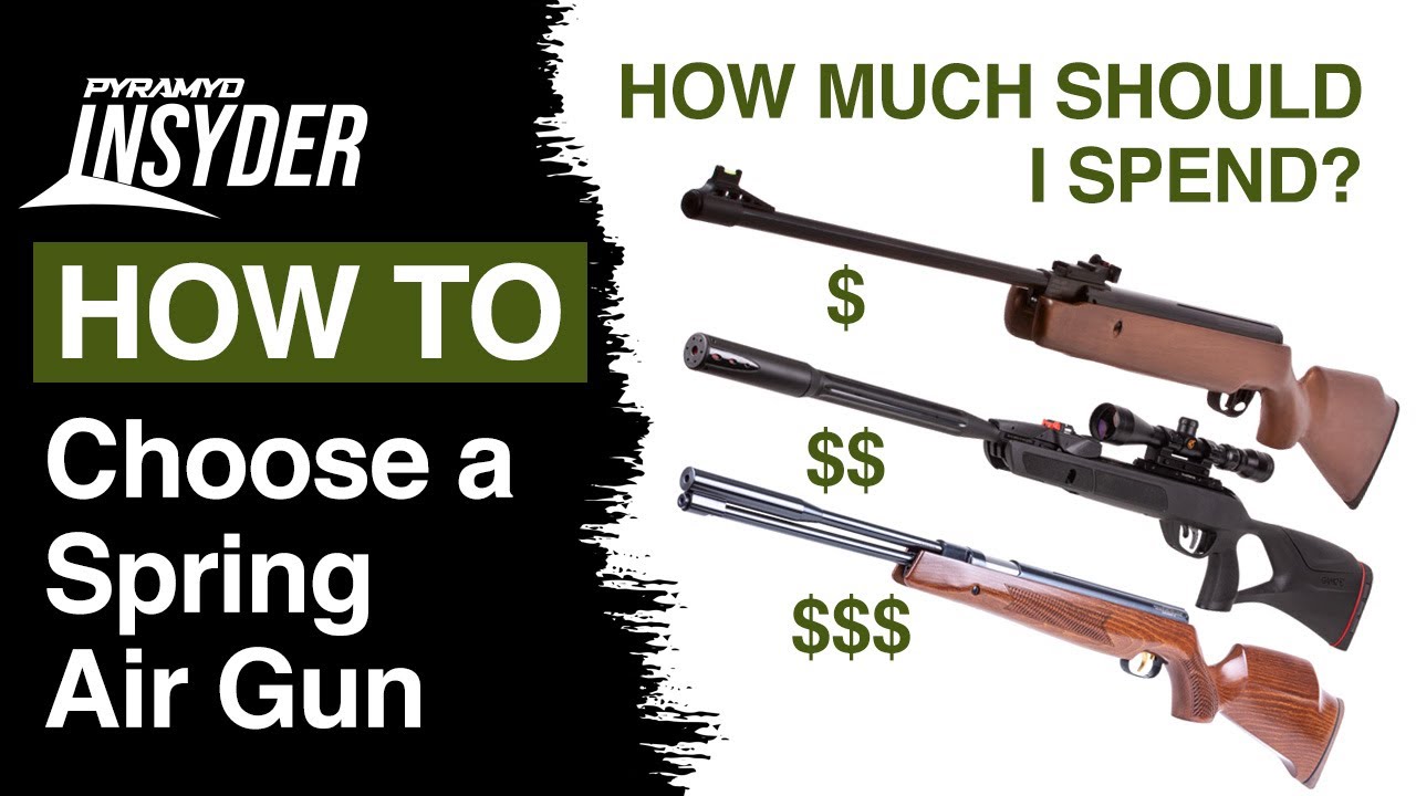 🤔 Choosing a Spring Air Gun: How Much Should You Spend? 🎯