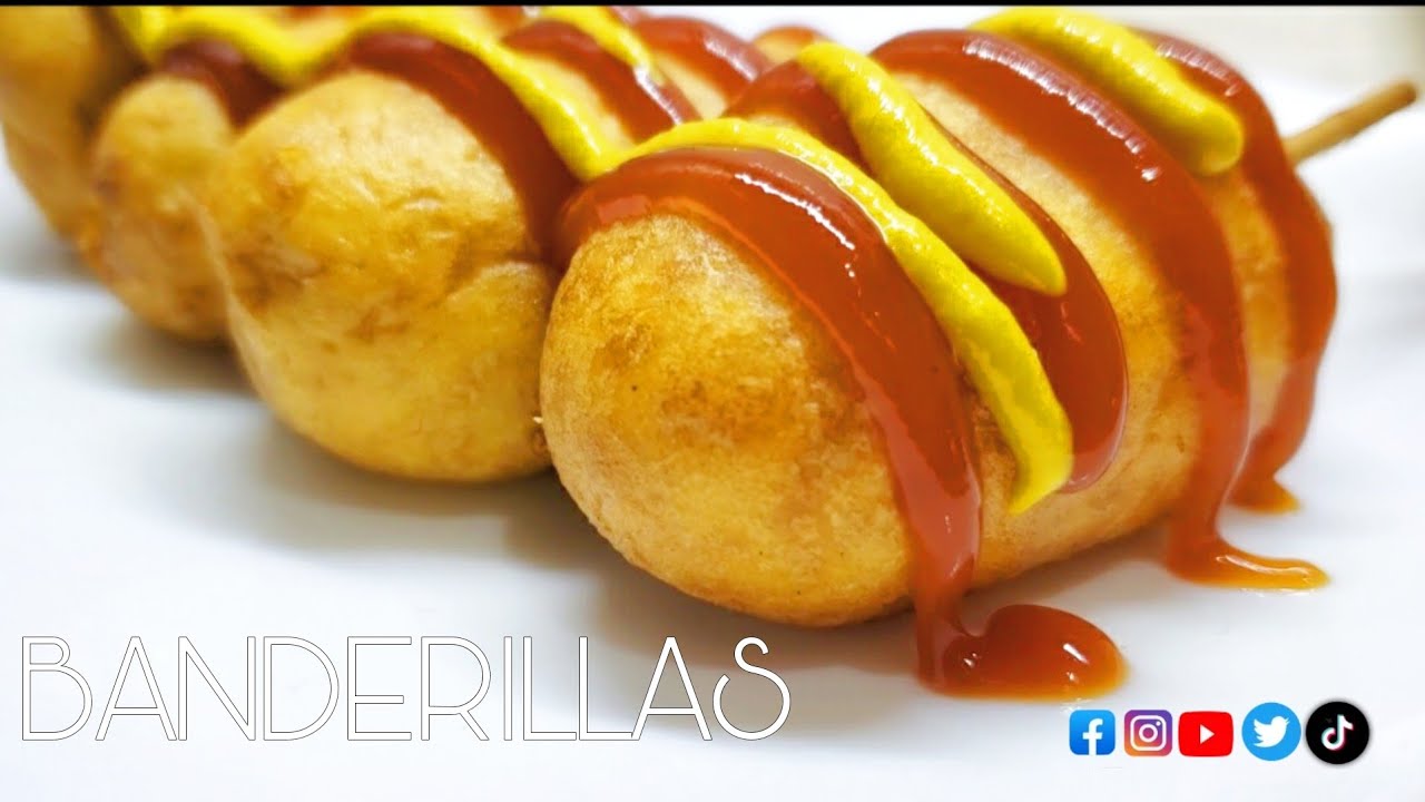COMO HACER BANDERILLAS / mini banderillas