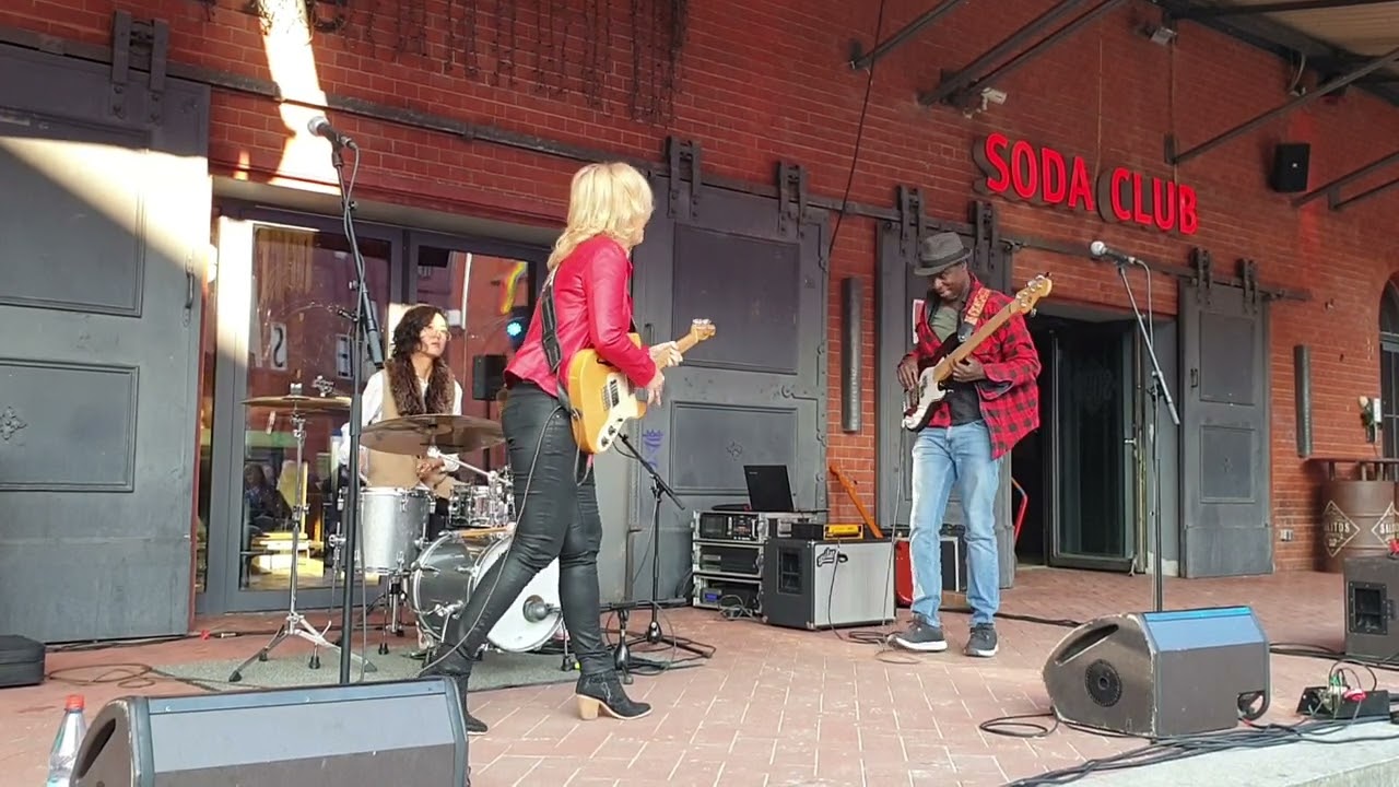 VANESA HARBEK Blues Band 1/9 - Soda Club Berlin 2021