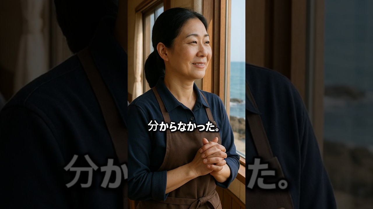 大きい手おじいさんは出張に行った