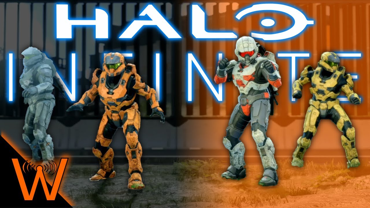 It's HALO!!! Infinite Multiplayer Gameplay (Halo Infinite - Multiplayer Tech Preview)