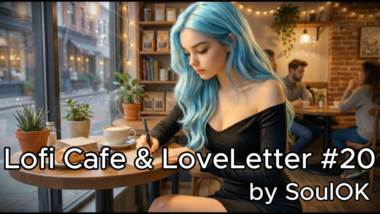 #20 A Love Letter from Luna | Romantic Jazz Lo-fi for Relaxation & Writing (No Copyright) 💌