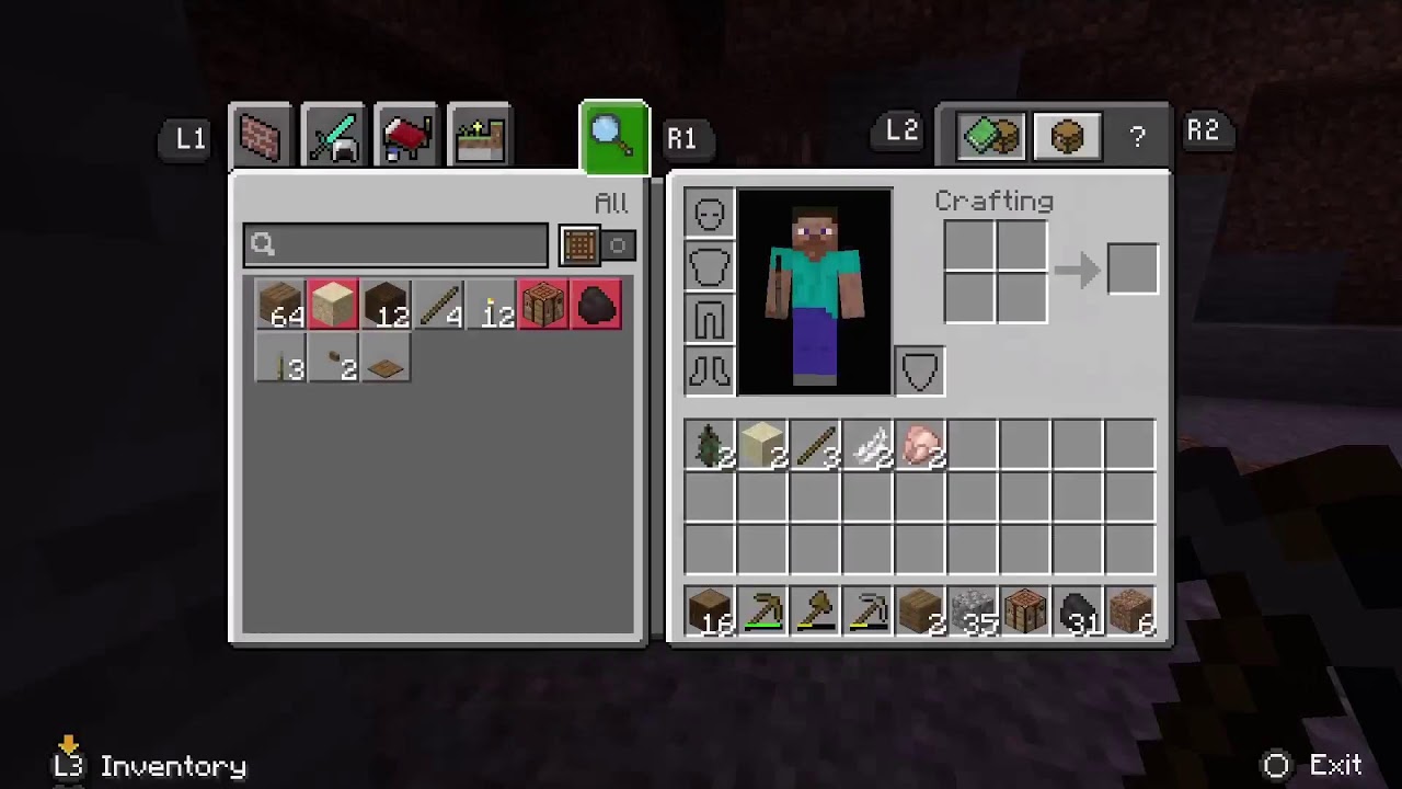 Hardcore Minecraft with gf